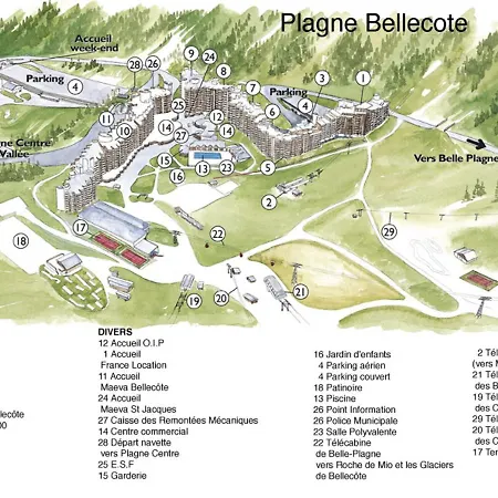 Renove 6 Pers - Proche Pistes - Balcon - Piscine - Fr-1-181-1939 * La Plagne-Tarentaise